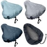 Universal Oxford Cloth Bike Seat Rain & Dust Cover - Image 2