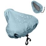 Universal Oxford Cloth Bike Seat Rain & Dust Cover - Image 4