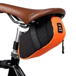 Compact High-Visibility Cycling Saddle Bag: Durable, Reflective, & Spacious - Image 7