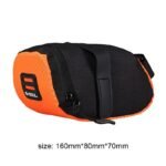 Compact High-Visibility Cycling Saddle Bag: Durable, Reflective, & Spacious - Image 4