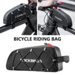 Compact Reflective Cycling Handlebar Bag - Image 3