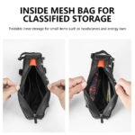 Compact Reflective Cycling Handlebar Bag - Image 6
