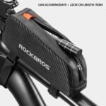 Compact Reflective Cycling Handlebar Bag - Image 5