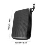 Premium EVA Hard Shell Table Tennis Racket Case - Portable & Waterproof Ping Pong Paddle Storage Box - Image 7