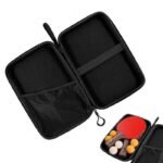 Premium EVA Hard Shell Table Tennis Racket Case - Portable & Waterproof Ping Pong Paddle Storage Box - Image 2