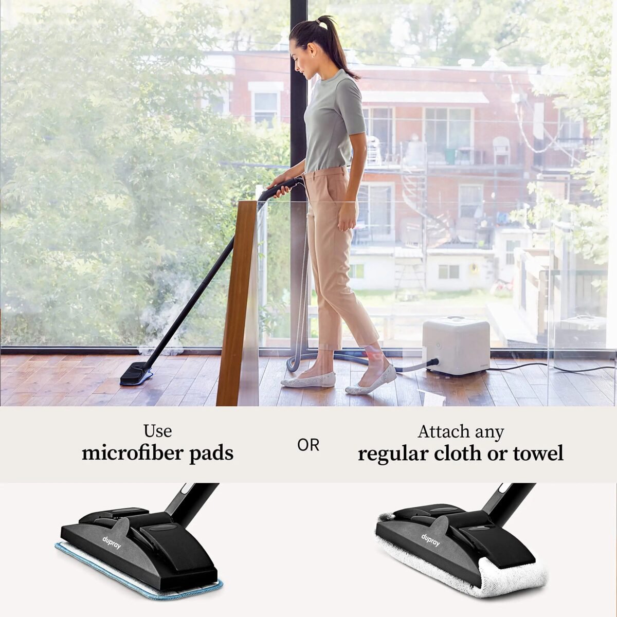 Dupray Advanced Steam Cleaner - Image 3