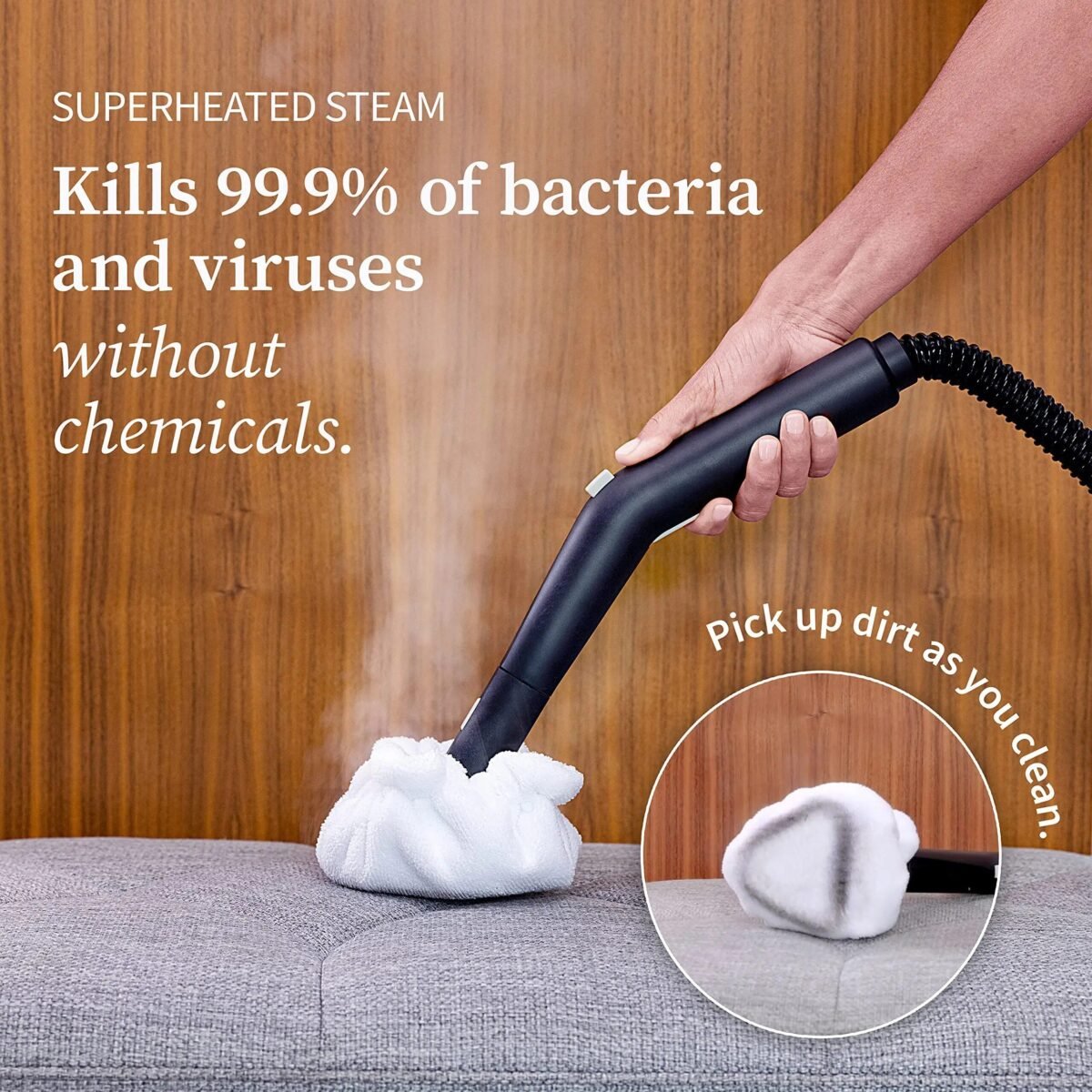 Dupray Advanced Steam Cleaner - Image 5