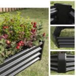 Durable Outdoor Metal Planter Box - 4ft x 2ft - Perfect for Vegetables, Flowers & Herbs - Image 5