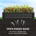 Durable Outdoor Metal Planter Box - 4ft x 2ft - Perfect for Vegetables, Flowers & Herbs - Image 6