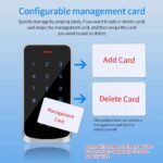Waterproof Touch Screen RFID Access Control Keypad with Wiegand Reader - Image 6