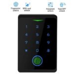 Waterproof WiFi & Fingerprint Touchpad Door Lock with RFID Access - Image 2