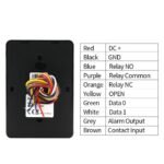 Waterproof WiFi & Fingerprint Touchpad Door Lock with RFID Access - Image 6