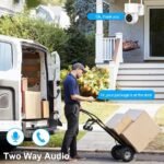 Wireless Solar-Powered 4MP PTZ Outdoor Camera with Color Night Vision and PIR Motion Detection - Image 6