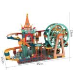 Marble Run Castle Adventure: Educational Building Blocks & Action Figures for Creative Play - Image 3