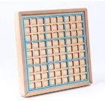 Wooden Sudoku Checkers Logical Thinking Board Game Toys - Image 4