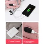 Waterproof Women's Travel & Fitness Backpack with USB Charging and Anti-Theft Features - Image 6