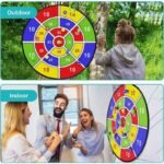 Kids Dart Board with Sticky Balls: Indoor & Outdoor Fun Game - Image 5
