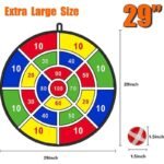 Kids Dart Board with Sticky Balls: Indoor & Outdoor Fun Game - Image 3