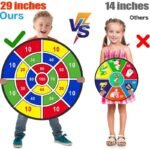 Kids Dart Board with Sticky Balls: Indoor & Outdoor Fun Game - Image 4