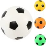 "Silent Play Foam Soccer Ball - Lightweight, Indoor Friendly, Vibrant Colors" - Image 4