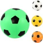 "Silent Play Foam Soccer Ball - Lightweight, Indoor Friendly, Vibrant Colors" - Image 6
