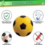 "Silent Play Foam Soccer Ball - Lightweight, Indoor Friendly, Vibrant Colors" - Image 3