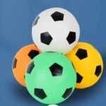 "Silent Play Foam Soccer Ball - Lightweight, Indoor Friendly, Vibrant Colors" - Image 5