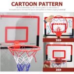 Fun-Time Kids' Indoor Basketball Hoop - Easy Install Mini Home Exercise Set - Image 6