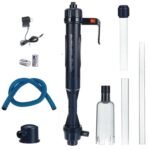 Efficient Aquarium Siphon: Electric Gravel Cleaner and Water Exchanger - Image 4
