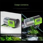 Smart Aquarium Auto-Feeder: Large Capacity, Precision Timing Fish Food Dispenser - Image 6