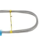 Flexible Aquarium Cleaning Brush - Stainless Steel & Nylon Bristle Fish Tank Cleaner - Image 4