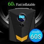 Digital Car Tire Inflatable Pump with LED Illumination and Auto Air Compressor - Image 4
