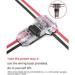 12V Universal 5M LED Ambient Lighting Strip for Car Trunks & Outdoors - Image 4