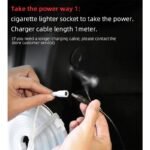 12V Universal 5M LED Ambient Lighting Strip for Car Trunks & Outdoors - Image 3