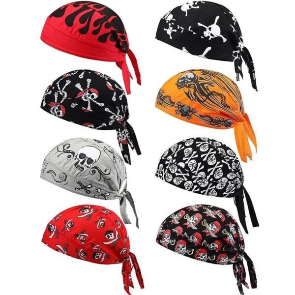 Cycling Pirate Cap