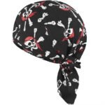 Unisex Multi-Purpose Cycling Pirate Cap - Breathable & UV Protective Bandana for Sports Enthusiasts - Image 3