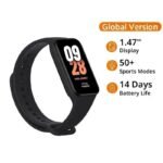 Active Sports Band with 1.47'' LCD Heart Rate & Blood Oxygen Monitor - 5ATM Waterproof New Arrival - Image 2