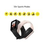Active Sports Band with 1.47'' LCD Heart Rate & Blood Oxygen Monitor - 5ATM Waterproof New Arrival - Image 5