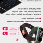 Smart Fitness Watch: Heart Rate & Blood Pressure Monitor with Calorie Tracker - Image 4