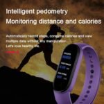 Smart Fitness Watch: Heart Rate & Blood Pressure Monitor with Calorie Tracker - Image 6