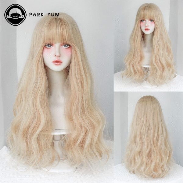 Blonde Long Wave Wig