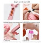 Electric Unicorn Bubble Cart with Music & Lights: A Magical Playtime Experience - Image 6