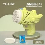 Automatic Angel Rocket Bubble Blower: Elevate Playtime to the Skies! - Image 4