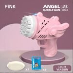 Automatic Angel Rocket Bubble Blower: Elevate Playtime to the Skies! - Image 5