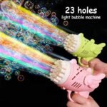 Automatic Angel Rocket Bubble Blower: Elevate Playtime to the Skies! - Image 7