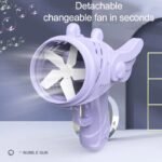 Automatic Angel Rocket Bubble Blower: Elevate Playtime to the Skies! - Image 6