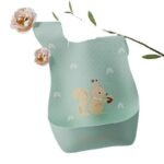 Waterproof Baby Bib with Food Catcher Pocket - Image 6