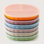 Charming Cartoon Silicone Baby Dinnerware Set - BPA Free, Suction Base, Multiple Ages - Image 4