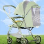 Bi-directional High Landscape Baby Stroller - Lightweight and Foldable - Image 3