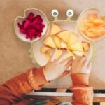 Cute Crab-Shaped Silicone Suction Baby Plate - Non-Slip, Food Grade, Dishwasher Safe - Image 5